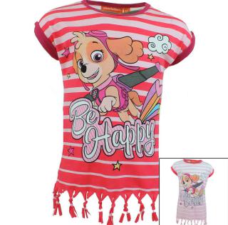 10x T-shirts manches courtes Paw Patrol du 2 au 6 ans