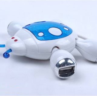 HUB USB quatre port sous forme de tortue ! ref zzb75503