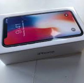 iPhone X 64Go sous garantie Apple