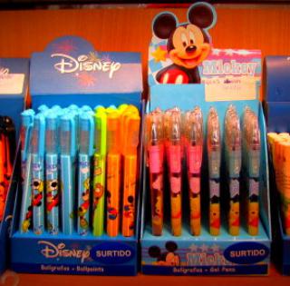 STYLOS DISNEY 0.25€ DESTOKAGES