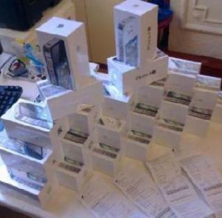 vends lots de Apple iphones 4S neufs