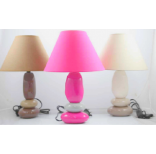 Lampe 3 galets color  Réf 9096 