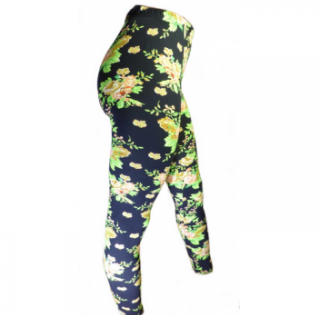 Legging flowers Réf 9342 1,80 € HT/unité