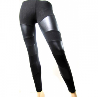 Legging simili cuir  Ref 8886  3.90€ HT