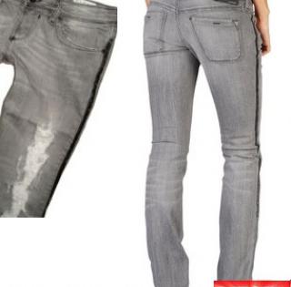 Jeans DIESEL femme LOWKY 8D7 en destockage