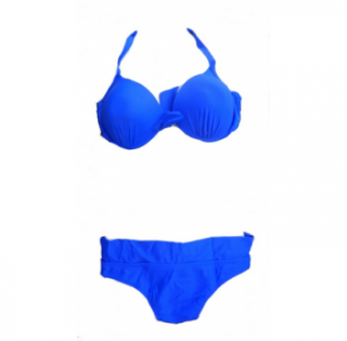 Maillot de bain 2 pcs uni   Réf 9302 