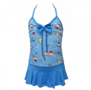 Maillot de bain petit noeud   Réf 3750 