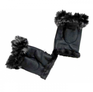 LOT mitaines fourrure femme Réf 4521 1.70€HT/unité