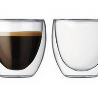 Tasses transparentes ou verres 0.35€