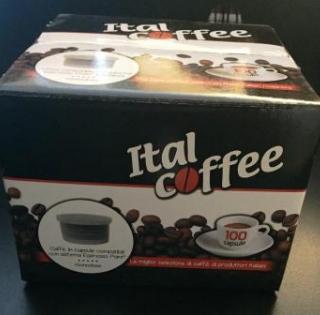 Boîte de 100 capsules compatibles Lavazza Espresso Point