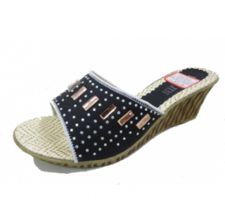 Sandale à talon strass chic Réf 9510 5,50 € HT/unité