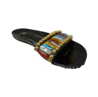 Sandale femme multicolore  Réf 6916 2.45€ HT
