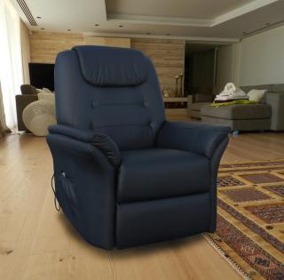 Fauteuil de Massage ECO-DE® "CONFORT” NOIR ECO-8196 103x83x80cm