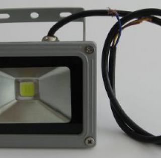 Lot de 10 Spots led exterieur 10 watts