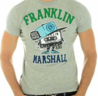 T SHIRT FRANCKLIN MARSHALL 