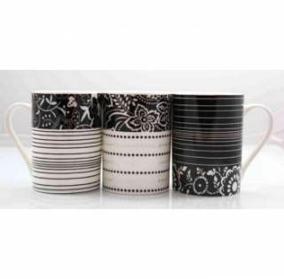 Tasse black&white  Réf 9086 