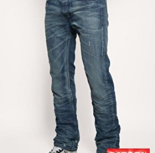 Jeans DIESEL homme ref: VIKER-R-BOX 8F5