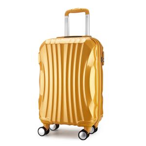 Valise rigide 4 roues double - ultra léger - 68 cm 20173 