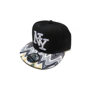 Casquette NY imprimé mode  5,95 € HT  Réf 7780