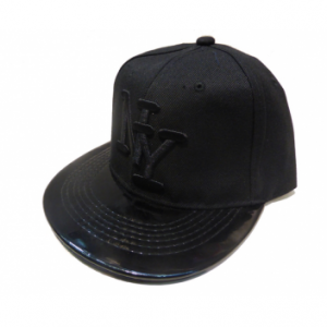 Casquette NY vinyl  5,95 € HT  Réf 7778