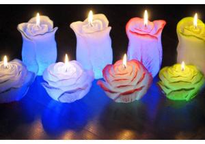 Bougies à led et bougies décoratives