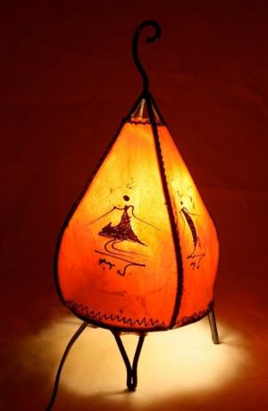 Lampe marocaine