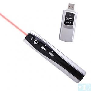 Grossiste, fournisseur et fabricant L9/SmartPointer usb rf présentateur avec pointeur laser rouge