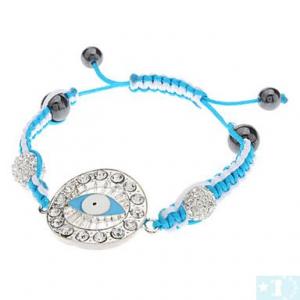  Grossiste, fournisseur et fabricant  CB41/bracelet mauvaise oeil en macrame et en strass