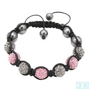 Grossiste, fournisseur et fabricant  CB42/bracelet tibetain compose de 6 boules de crystal