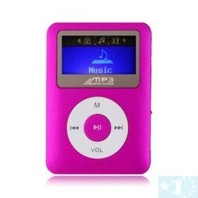 Grossiste, fournisseur et fabricant M1/1.2 Inch TF (Micro SD) Card Slot MP3 Player with LCD Screen(4GB)