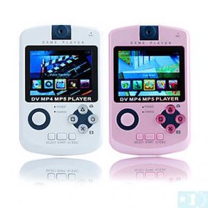 Grossiste, fournisseur et fabricant  M4/2.4 Inch Game MP4 Player with Digital Camera (4GB, White/Pink)