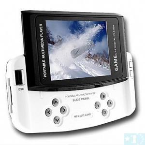 Grossiste, fournisseur et fabricant M23/2.8 Inch Slip Design Game MP4 Player (4GB) 