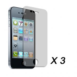 Grossiste, fournisseur et fabricant Film de Protection pour iPhone 4 (lot de 3 pièces) 