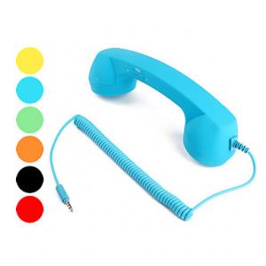 Grossiste, fournisseur et fabricant Combiné téléphone vintage et fantaisie pour Iphone 4/4S/3G et 3GS - 6couleurs