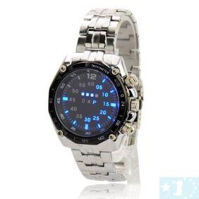 Grossiste, fournisseur et fabricant lw16/montre led unisexe en acier multi-fonction a affichage bleu