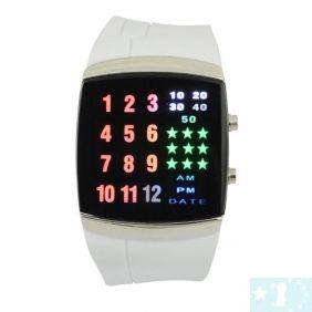 Grossiste, fournisseur et fabricant lw20/montre led numérique avec bracelet blanc