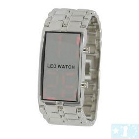 grossiste, fournisseur et fabricant lw31/steel led binary watch red display