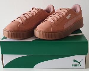 Lot basket Puma Suède