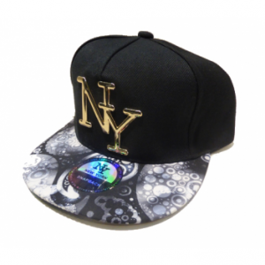 Casquette NY imprimé fun  5,95 € HT  Réf 7790