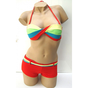 Bikini + shorty / 4,00 € HT / Ref 3466