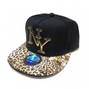 Casquette NY imprimé tigre  5,95 € HT  Réf 7791