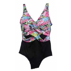 Maillot de bain 1 pcs flowers / Réf 2492 / 4,20 € HT