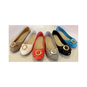 Ballerine noeud / Réf 6632 / 3,95 € HT