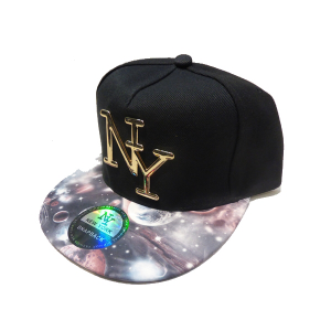 Casquette NY imprimé galaxy  5,95 € HT  Réf 7794