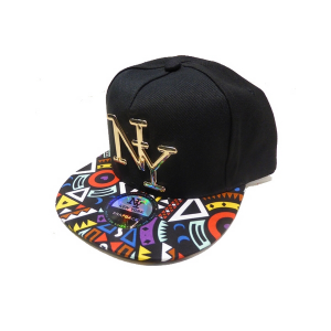 Casquette NY imprimé tribal  5,95 € HT  Réf 7795