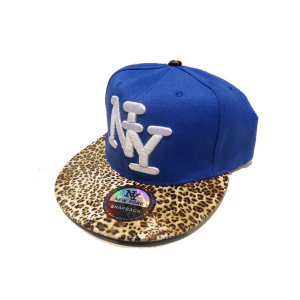 Casquette NY tigré  5,95 € HT  Réf 7796