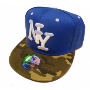 Casquette NY militaire  5,95 € HT  Réf 7797