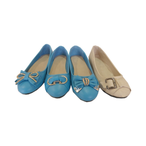 Lot ballerines femme / Réf 6638 / 3,30 € HT