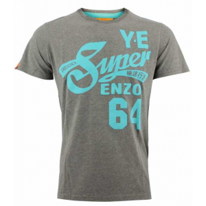 TShirt Super enzo Gris / Ref 9915 / 6,00 € HT