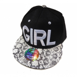 Casquette GIRL imprimé  5,95 € HT  Réf 7810